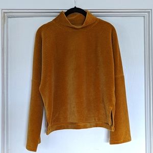 Madewell Texture & Thread Corduroy Sweater